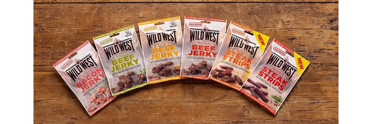 Wild West was the first traditional jerky in...