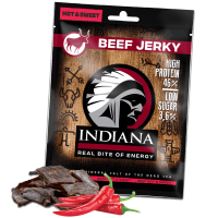 Indiana Jerky Beef Hot & Sweet