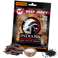 Indiana Jerky Beef Peppered