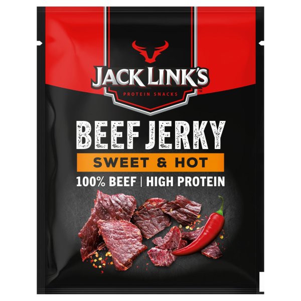 Jack Links Beef Jerky Sweet & Hot