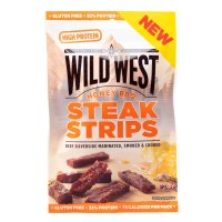 Wild West Steak Strips Honey BBQ