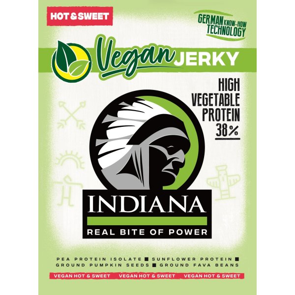 Indiana Vegan Hot & Sweet