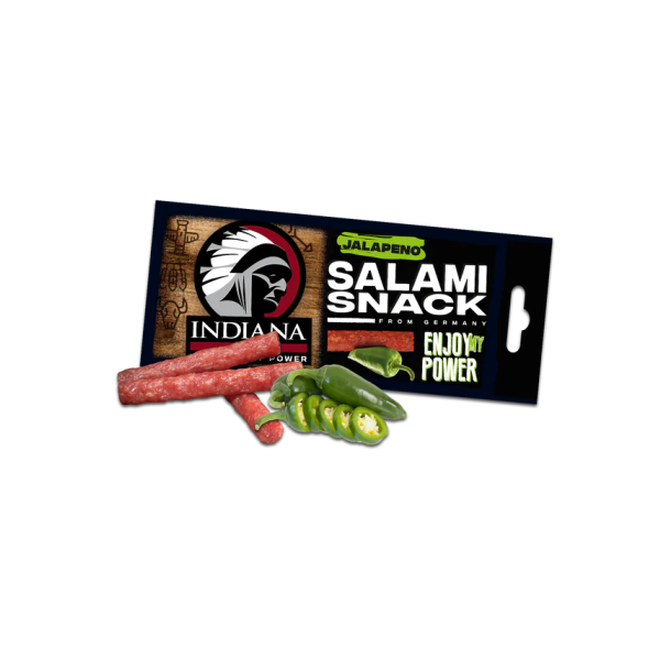 Indiana Salami Jalapeno