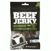 Kuivalihakundi Beef Jerky Mild Habanero