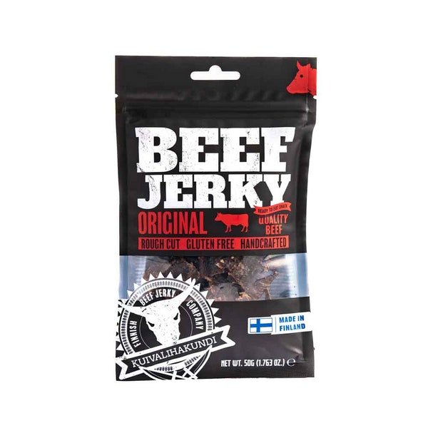 Kuivalihakundi Beef Jerky Original