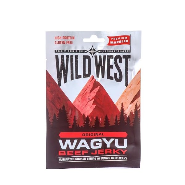 Wild West Wagyu Beef Jerky