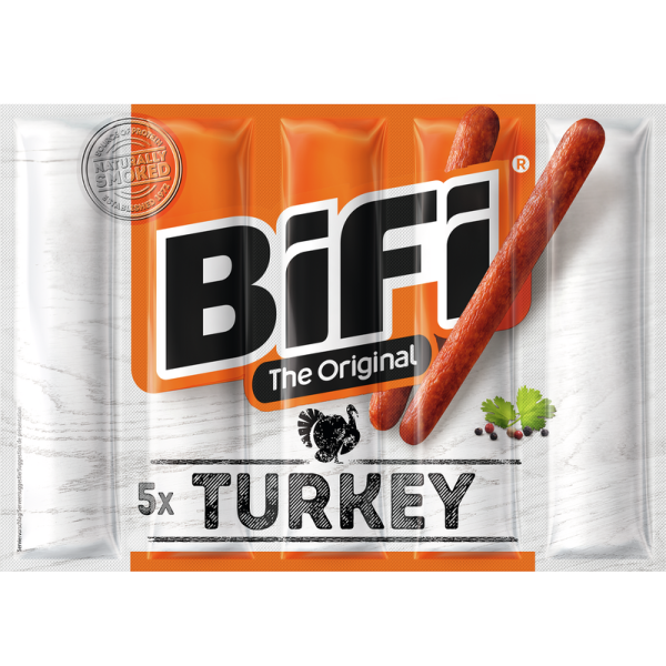 Bifi Turkey 5-pack