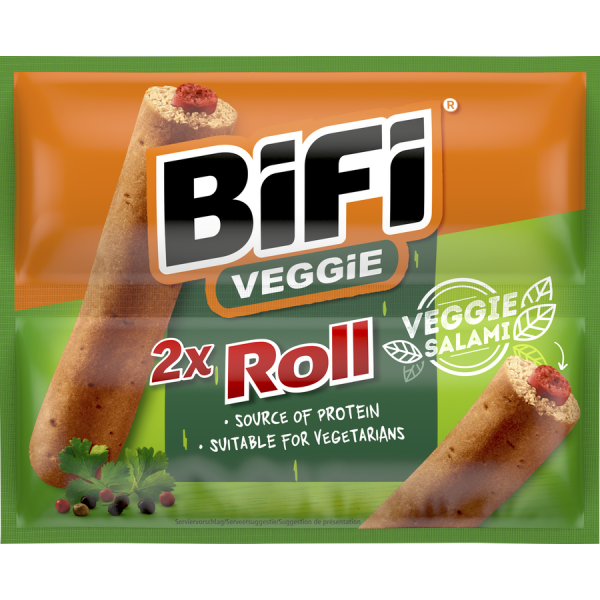 Bifi Veggie Roll 2-pack